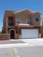 3728 COCO PALM Drive, El Paso, TX 79936