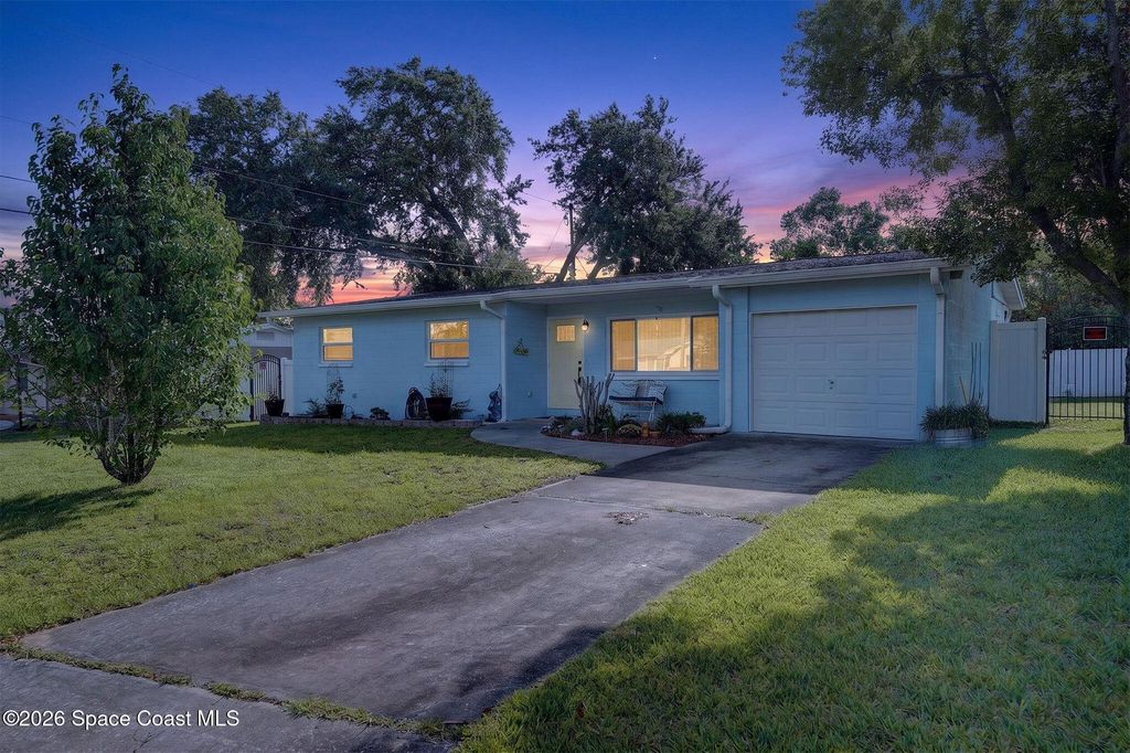 4745 Key Biscayne Drive, Titusville, FL 32780