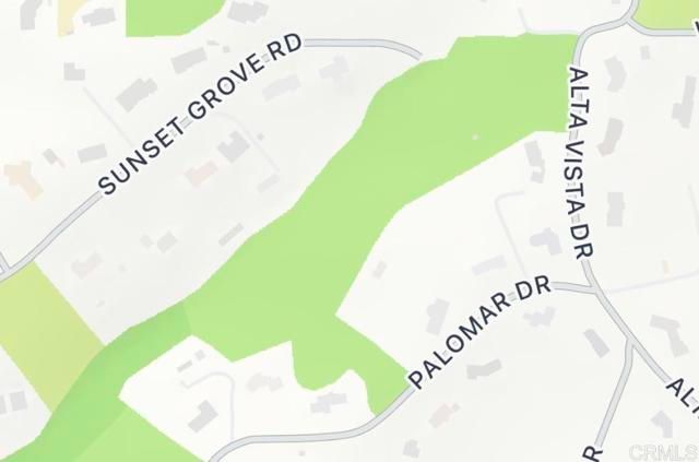 0 Sunset Grove Road, Fallbrook, CA 92028