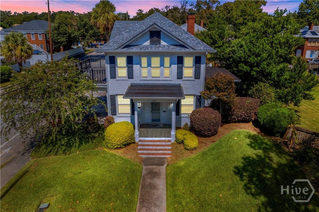 Image 1 of property listing at 202 E 49th Street, Savannah, GA 31405