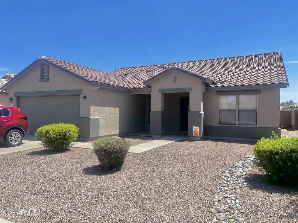 631 W SILVER REEF Court, Casa Grande, AZ 85122 — exterior