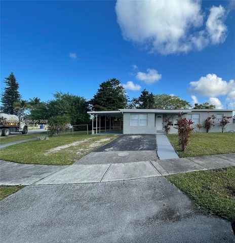 4160 SW 36th St, West Park, FL 33023