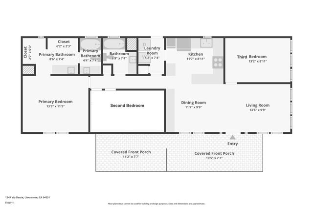 1349 Via Deste 80, Livermore, CA 94551