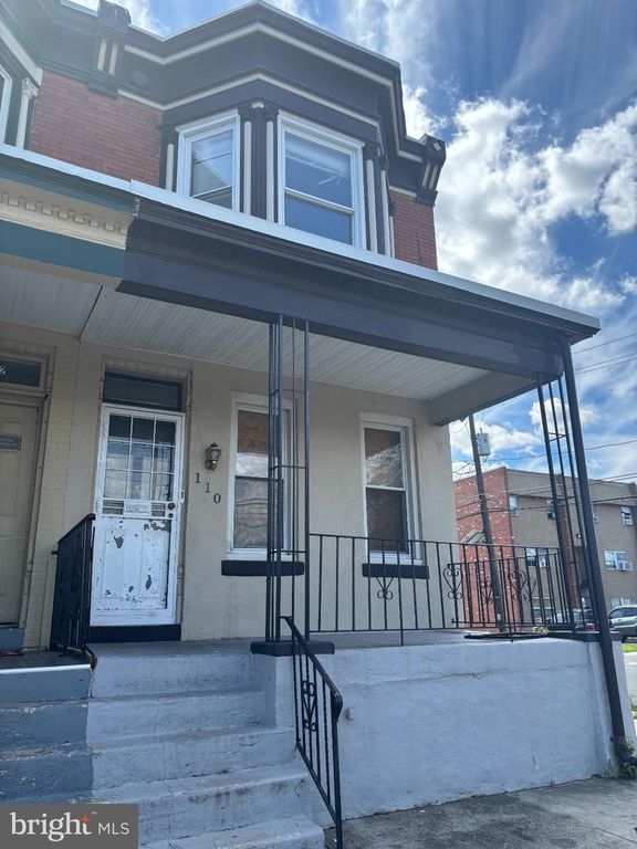 110 YORK ST, CAMDEN, NJ 08102 — exterior