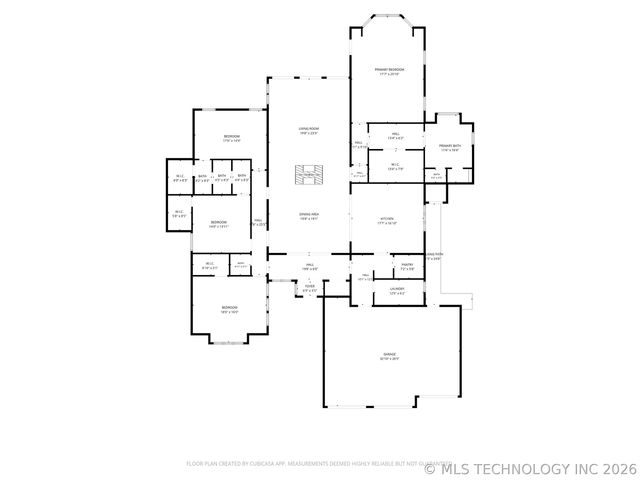 3016 E 115th Street, Tulsa, OK 74137