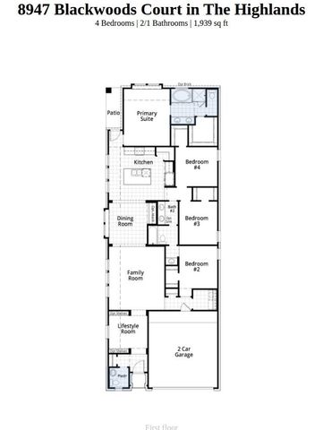 8947 Blackwoods Court, Porter, TX 77365