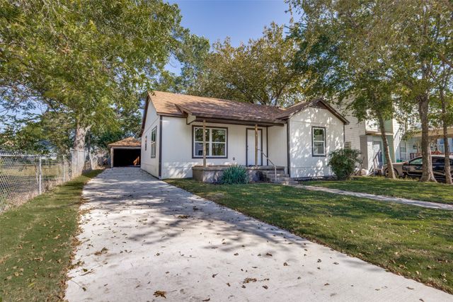 609 W Owings Street, Denison, TX 75020