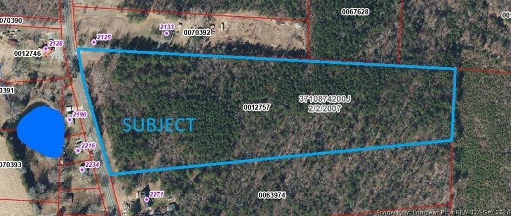 Image 1 of property listing at 0 Stockyard Road, Siler City, NC 27344