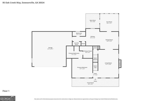95 Oak Creek Way, Dawsonville, GA 30534