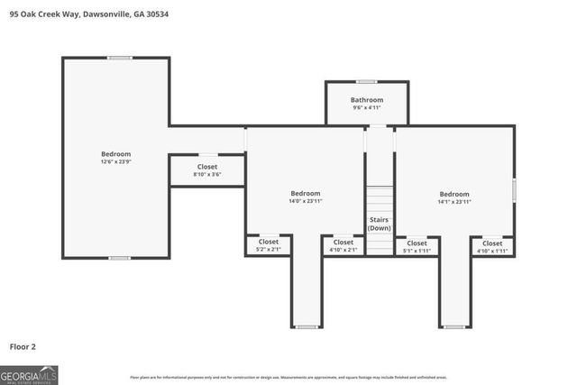 95 Oak Creek Way, Dawsonville, GA 30534