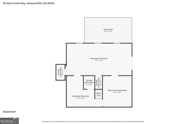 95 Oak Creek Way, Dawsonville, GA 30534