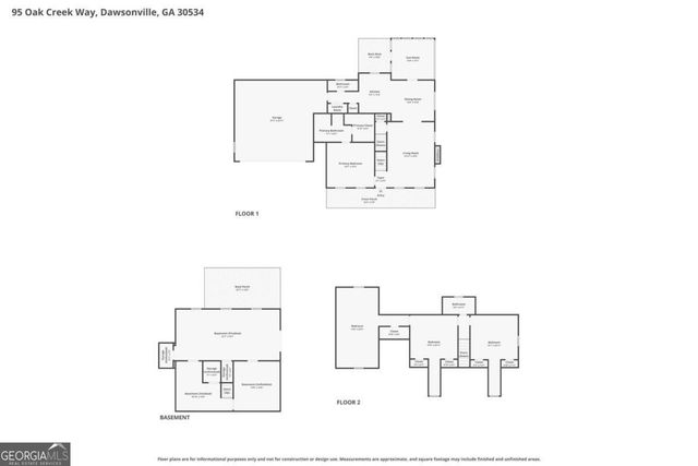 95 Oak Creek Way, Dawsonville, GA 30534