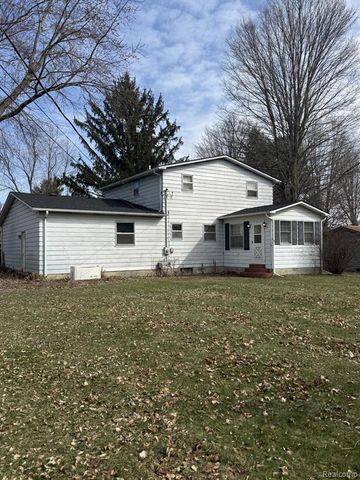 591 Gregory Drive, Lapeer, MI 48446