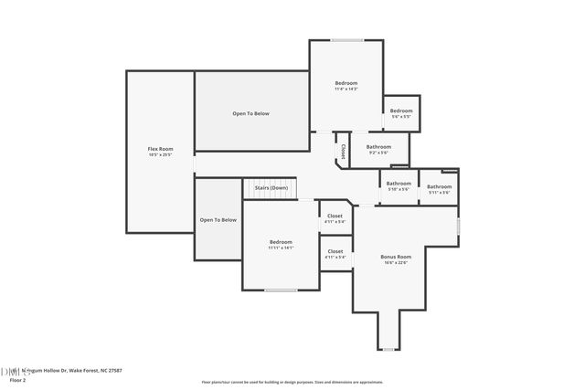 8601 Mangum Hollow Drive, Wake Forest, NC 27587