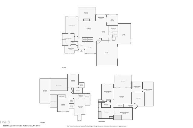 8601 Mangum Hollow Drive, Wake Forest, NC 27587