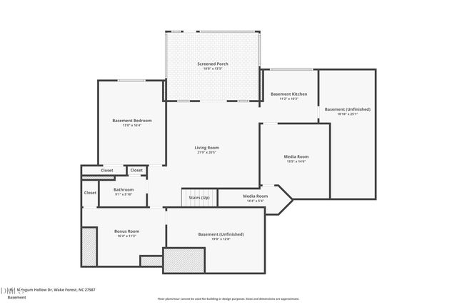 8601 Mangum Hollow Drive, Wake Forest, NC 27587