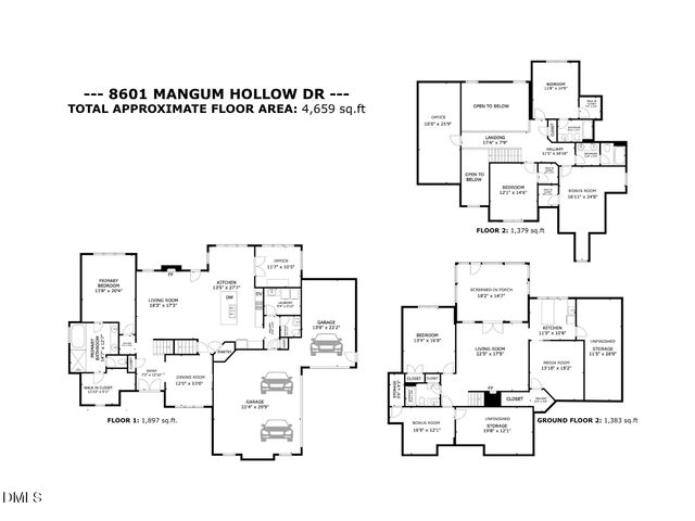 8601 Mangum Hollow Drive, Wake Forest, NC 27587