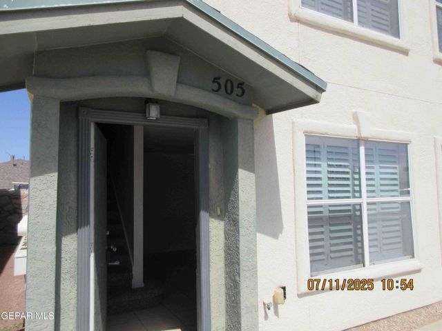 10021 RAILROAD Drive 505, El Paso, TX 79924