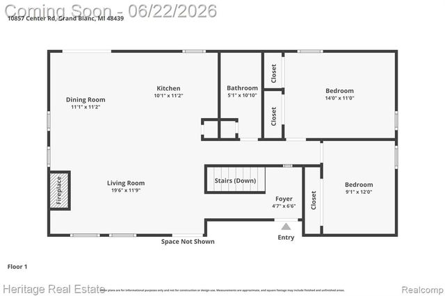 10857 Center Road, Grand Blanc, MI 48439