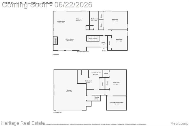 10857 Center Road, Grand Blanc, MI 48439