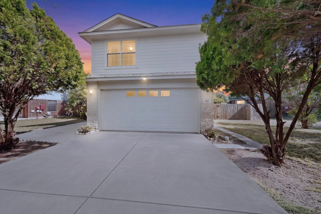 1415 MISS ALLISONS WAY, Pflugerville, TX 78660