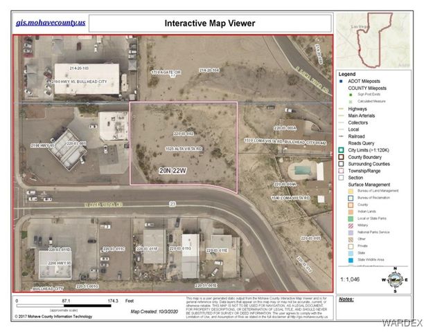 1525 Alta Vista Road, Bullhead City, AZ 86442