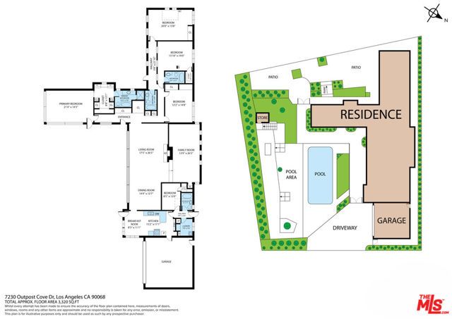 7230 Outpost Cove Drive, Los Angeles, CA 90068