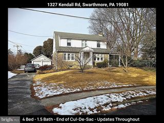 1327 KENDALL RD, Swarthmore, PA 19081