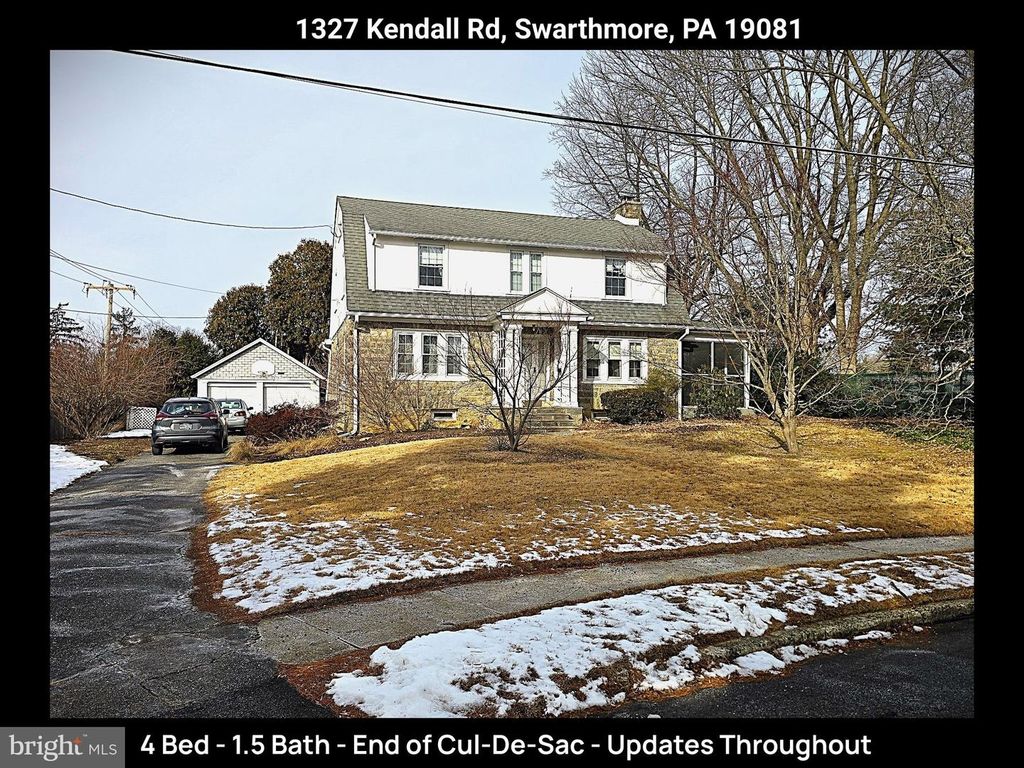 1327 KENDALL RD, Swarthmore, PA 19081
