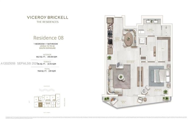 77 SE 5th St 4208, Miami, FL 33131