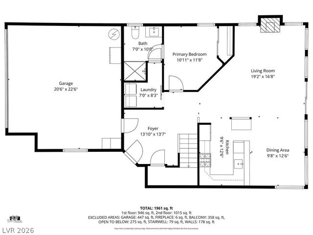 110 Laguna Lane, Boulder City, NV 89005