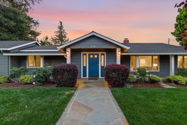 17311 Zena Avenue, Monte Sereno, CA 95030