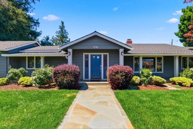 17311 Zena Avenue, Monte Sereno, CA 95030