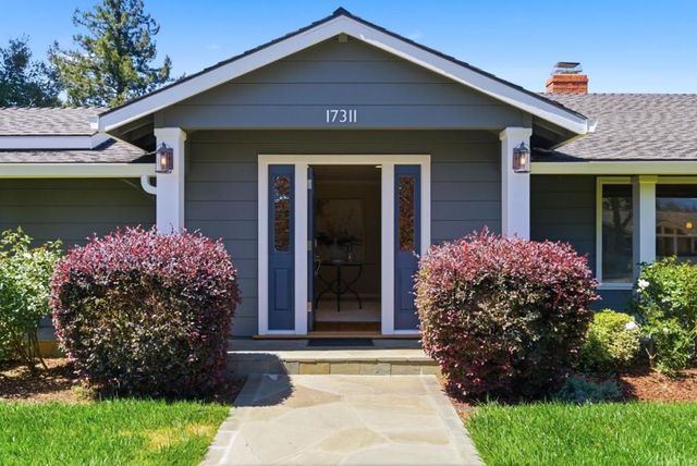 17311 Zena Avenue, Monte Sereno, CA 95030