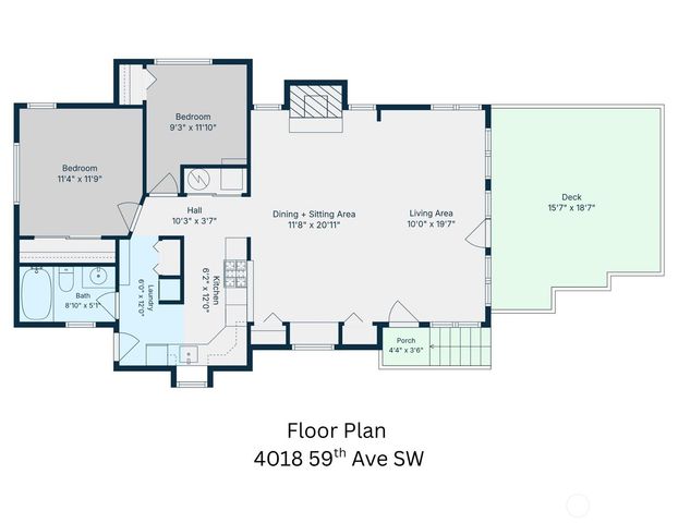 4018 59th Avenue SW, Seattle, WA 98116