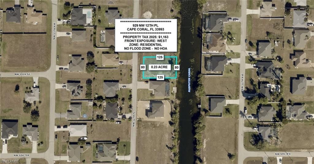 929 NW 12th PL, Cape Coral, FL 33993