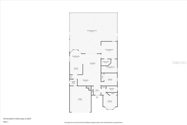 127 FORRESTER PLACE, Palm Coast, FL 32137