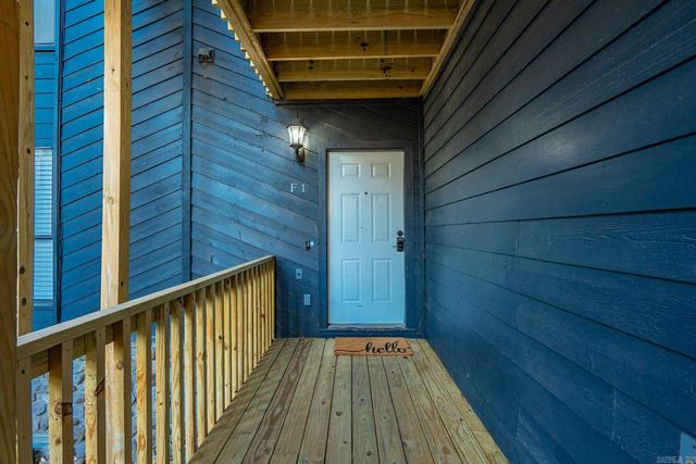 203 Stearns Point, Unit F-1, Hot Springs, AR 71913