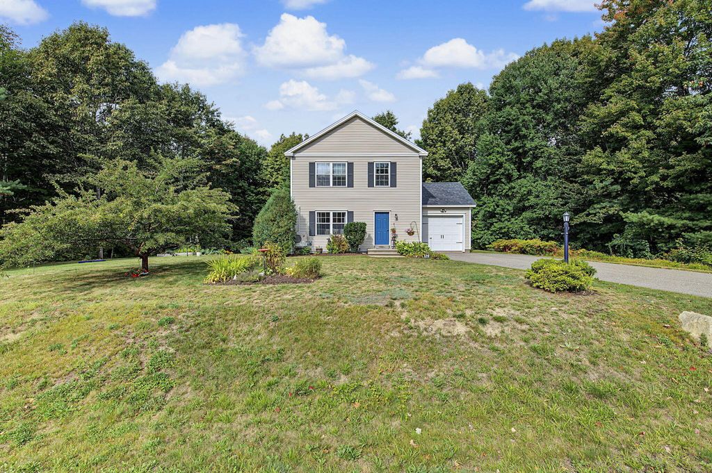 111 Harvest Hill Road, Windham, ME 04062 — exterior