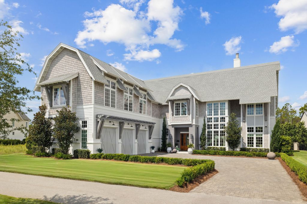 125 Golfridge Drive, Inlet Beach, FL 32461
