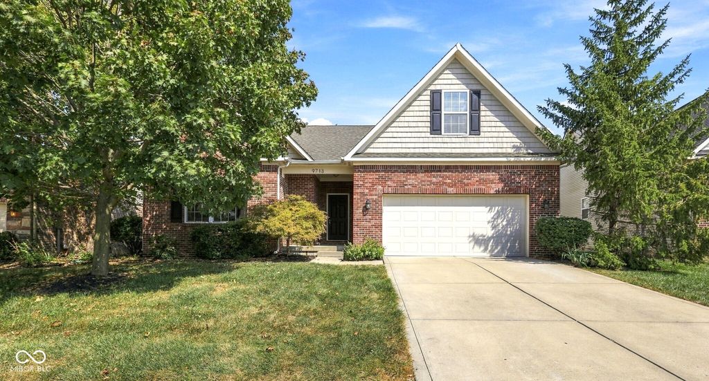 9713 Timberbrooke Boulevard, Mccordsville, IN 46055