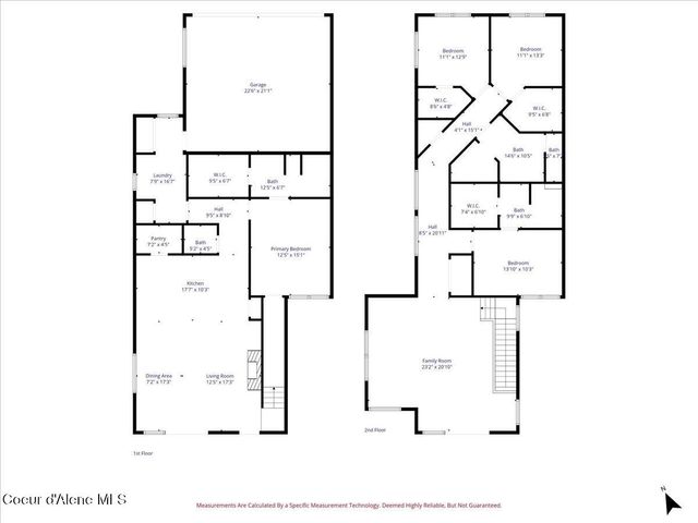 1605 W Bellerive LN, Coeur D'alene, ID 83814