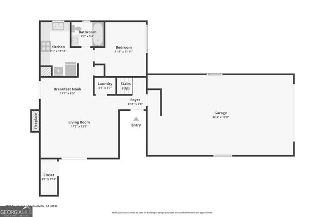7898 Norris Lake Road, Snellville, GA 30039