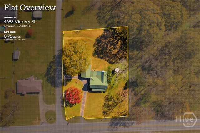 4693 Vickery Street, Lavonia, GA 30553