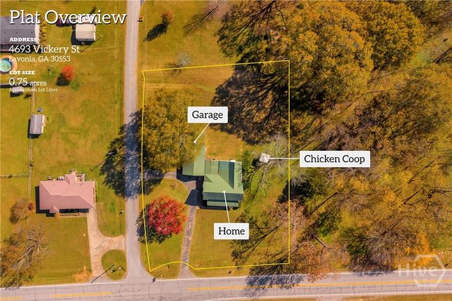 4693 Vickery Street, Lavonia, GA 30553