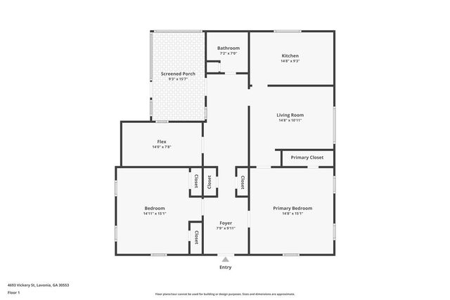 4693 Vickery Street, Lavonia, GA 30553