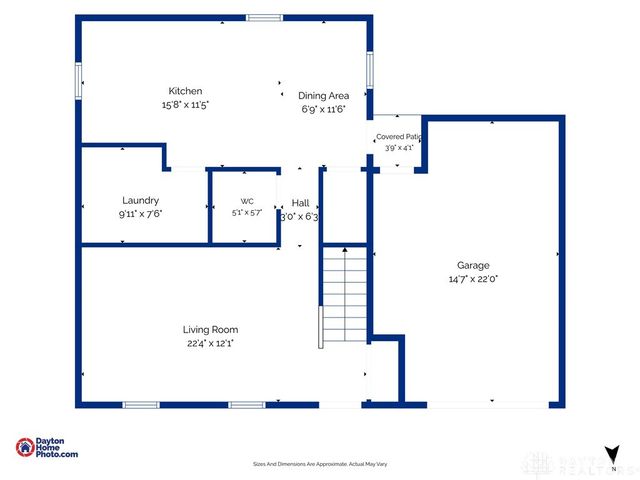 2073 Thimble Creek Drive, Trotwood, OH 45426