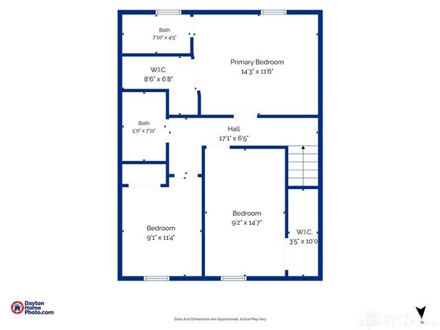 2073 Thimble Creek Drive, Trotwood, OH 45426