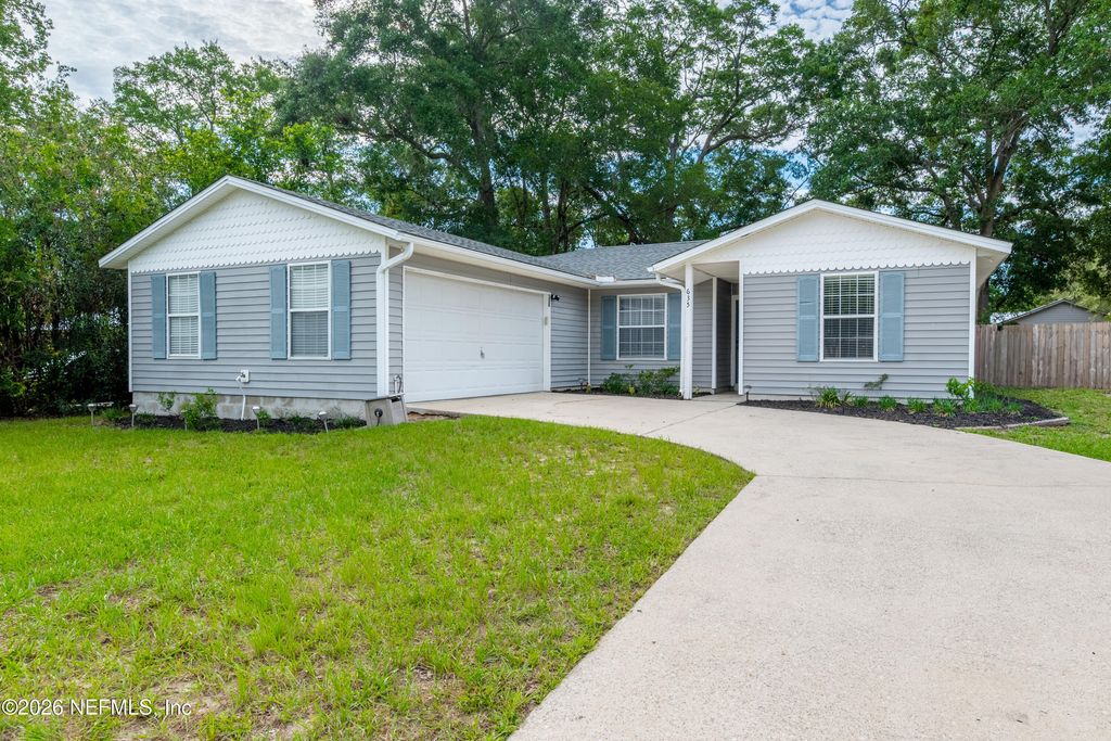 635 SW CARDINAL Drive, Keystone Heights, FL 32656
