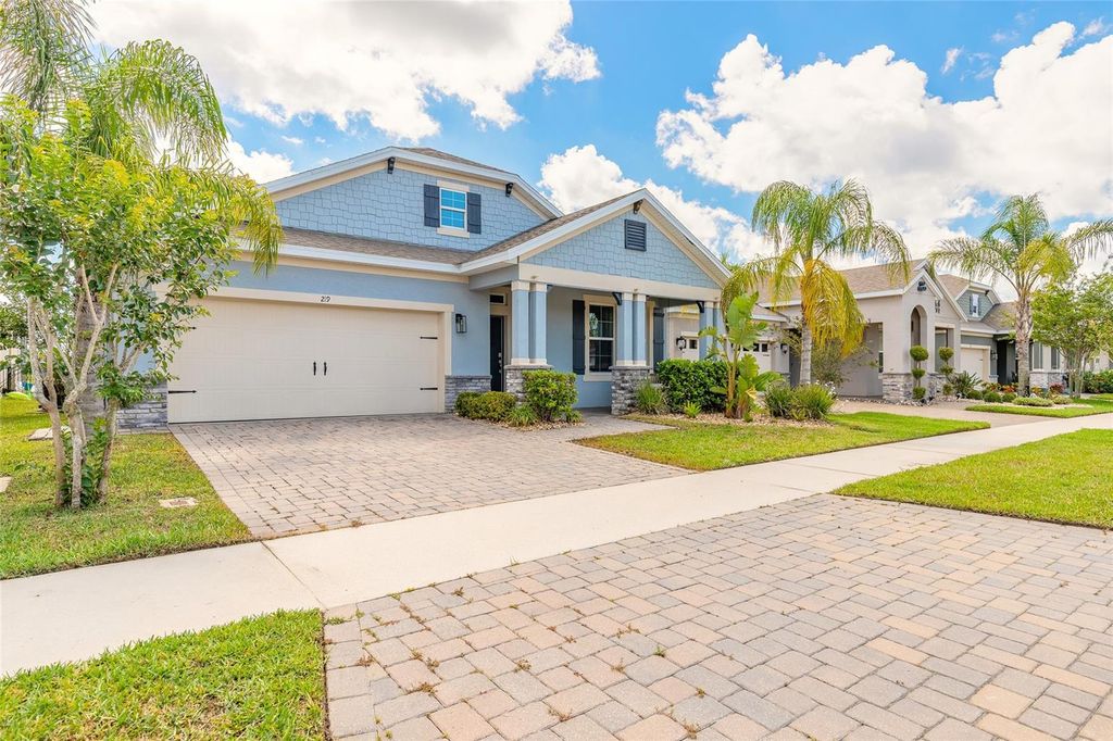 Image 1 of property listing at 219 VENETIAN PALMS BOULEVARD, New Smyrna Beach, FL 32168